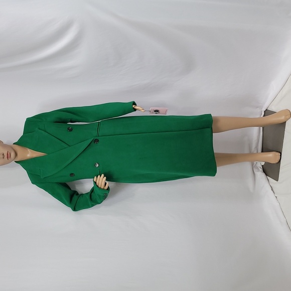 Avec Les Filles Double Breasted Over Coat - Picture 11 of 17